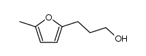 3-(5-methyl-2-furanyl)-1-propanol结构式