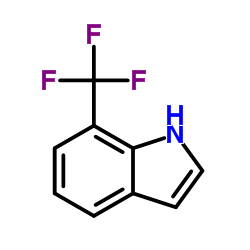 7-Trifluoromethyl-1H-indole Structure