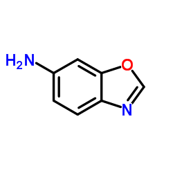 6-氨基苯并噁唑结构式