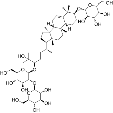 11-脱氧罗汉果苷IIIE结构式