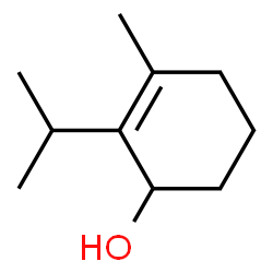 2-Cyclohexen-1-ol,3-methyl-2-(1-methylethyl)-(9CI) Structure