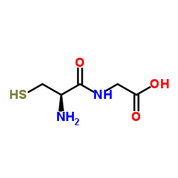 半胱氨酰甘氨酸结构式