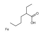 2-乙基己酸铁盐结构式