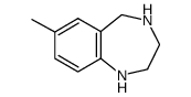 9-Methyl-2,3,4,5-tetrahydro-1hbenzo[e][1,4]diazepine Structure