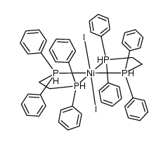 {NiJ2-(1.2-Bis-diphenylphosphino-aethan)2}结构式