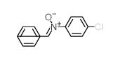 Benzaldehyde-4-chlorophenylnitrone Structure