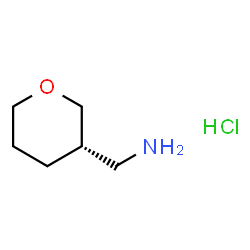 [(3S)-oxan-3-yl]methanamine hydrochloride Structure