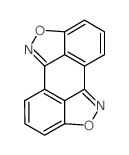 anthra[10,4-cd:9,8-c'd']bis[1,2]oxazole Structure