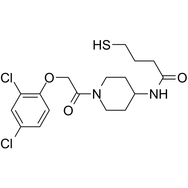 K-RAS(G12C)抑制剂6结构式