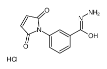 3-N-MALEIMIDOBENZOHYDRAZIDE-HCL structure