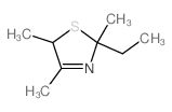 Thiazole,2-ethyl-2,5-dihydro-2,4,5-trimethyl- picture