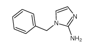 1-苄基-1H-咪唑-2-胺结构式