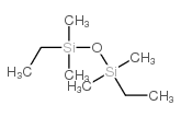 1,3-Diethyl-1,1,3,3-Tetramethyl Disiloxane Structure
