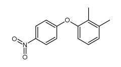 2,3-dimethylphenyl 4-nitrophenyl ether Structure