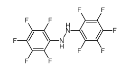 N,N'-bis(pentafluorophenyl)-hydrazine结构式