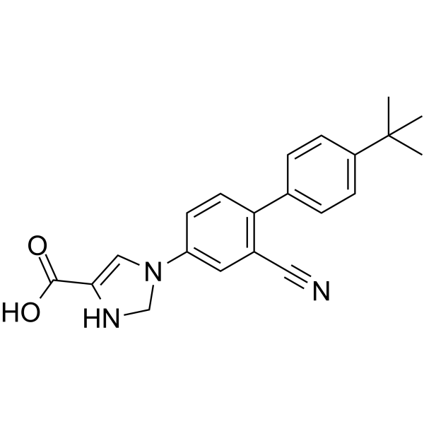 Xanthine oxidoreductase-IN-2 Structure