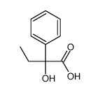 (S)-2-羟基-2-苯基丁酸结构式