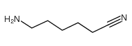 6-胺己腈结构式