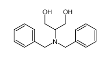 2-(N,N-二苄基)氨基-1,3-丙二醇结构式