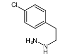 4-氯苯乙肼结构式