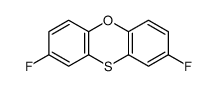 2,8-difluorophenoxathiine结构式