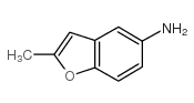 2-甲基-5-苯并氨基呋喃结构式