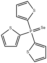 Tri(2-thienyl)phosphine selenide Structure