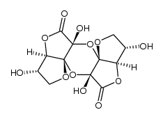 dimer of L(+)-dehydroascorbic acid结构式
