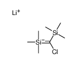 lithium,[chloro(trimethylsilyl)methyl]-trimethylsilane结构式