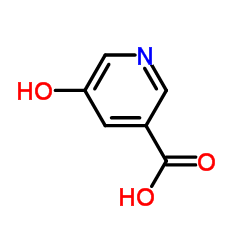 5-羟基烟酸结构式