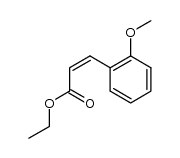 cis-4-(2-Methoxyphenyl)but-3-enoic acid ethyl ester Structure