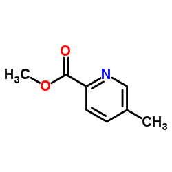 5-甲基吡啶-2-羧酸甲酯结构式