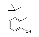 Phenol, (1,1-dimethylethyl)methyl-结构式