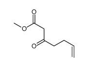 3-Oxo-6-heptenoic acid methyl ester Structure