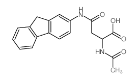 L-Asparagine,N2-acetyl-N-9H-fluoren-2-yl- picture