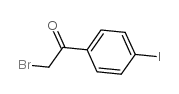 2-溴-4'-碘苯乙酮结构式