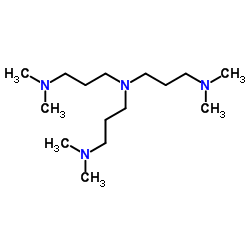 N,N-Bis[3-(dimethylamino)propyl]-N',N'-dimethylpropane-1,3-diamine Structure