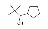 1-环戊基-2,2-二甲基-1-丙醇结构式