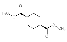 顺式-1,4-环己二甲酸二甲酯结构式