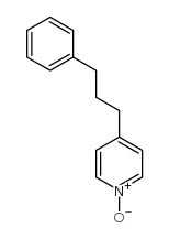4-(3-苯丙基)吡啶氮氧化物结构式
