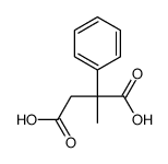 2-Methyl-2-phenylsuccinic Acid Structure