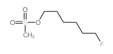6-Fluorohexyl methanesulfonate structure