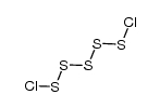 pentasulfur dichloride Structure