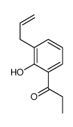 3'-Allyl-2'-hydroxypropiophenone结构式