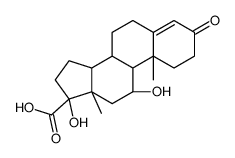 cortienic acid结构式