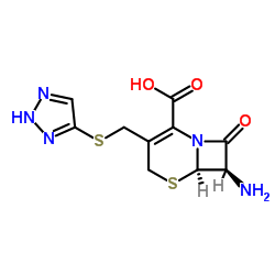 7-Amino-3-(1,2,3-triazol-4-ylthio)methyl cephalosporanic acid picture