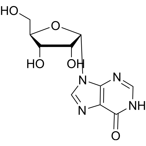 Alpha-inosine结构式