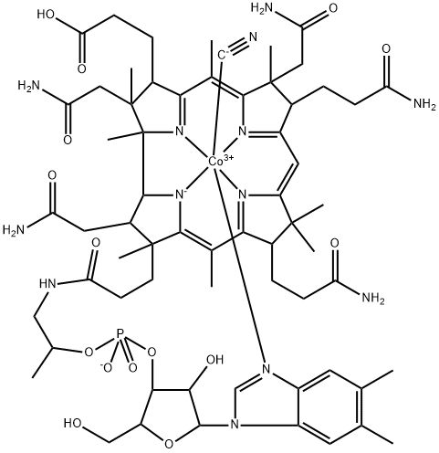 氰钴胺-B-羧酸图片