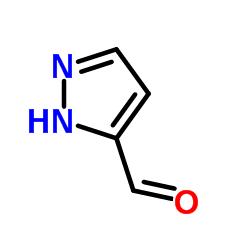 1H-吡唑-3-甲醛结构式
