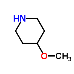 4-甲氧基哌啶结构式